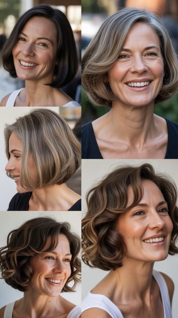 The Textured Bob