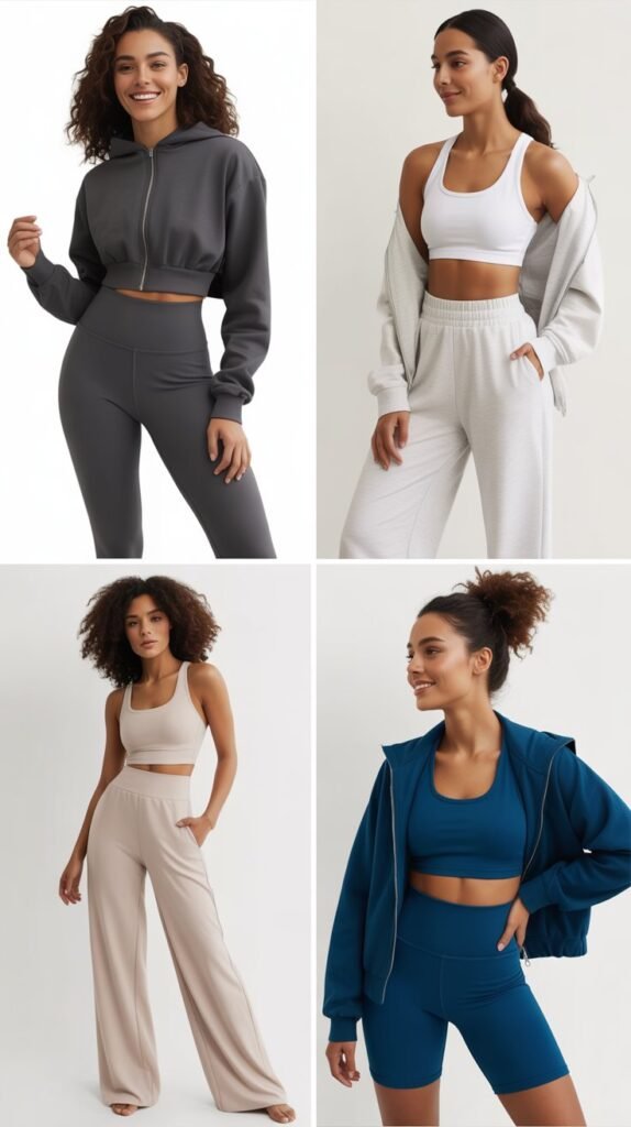  Monochromatic Athleisure Sets