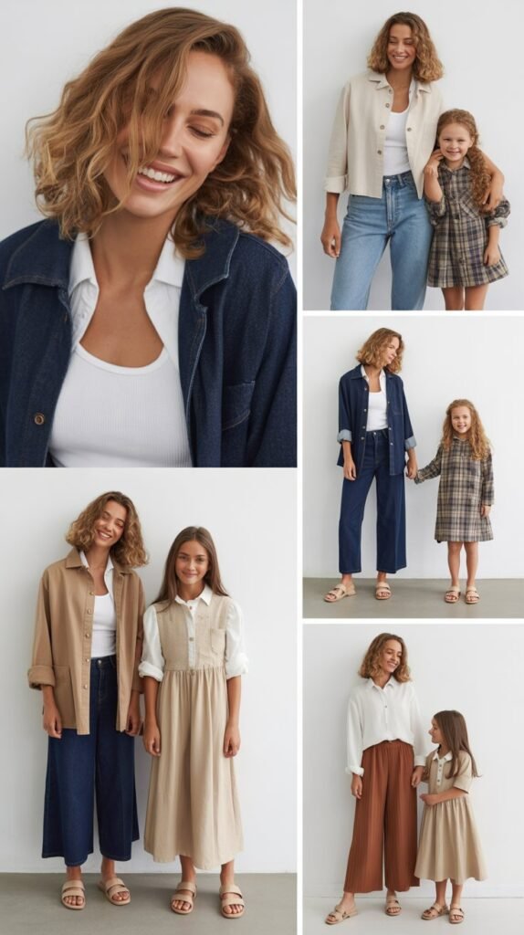  Coordinated Family Outfit Ideas