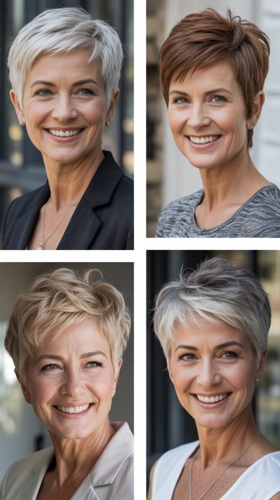 The Timeless Pixie Cut