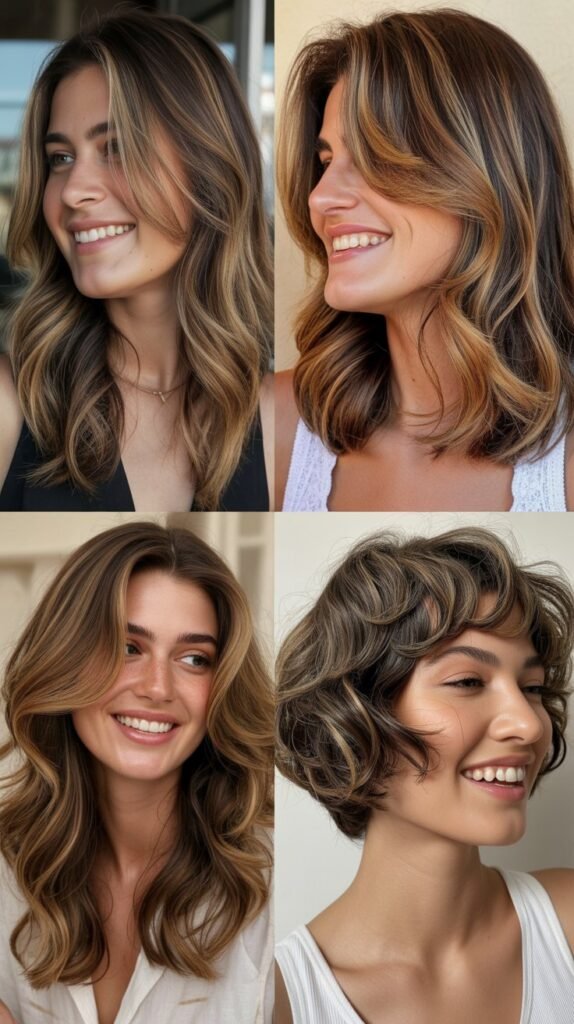  Sun-Kissed Highlights for Brown Hair