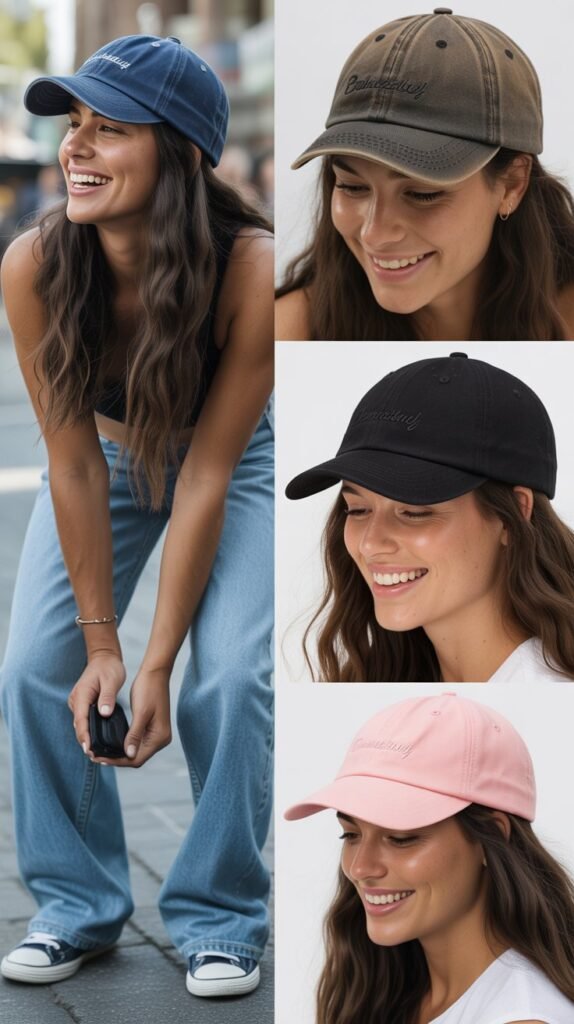  Baseball Cap Collection Style