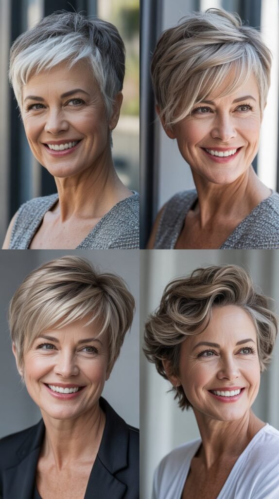 The Classic Pixie with Modern Edge