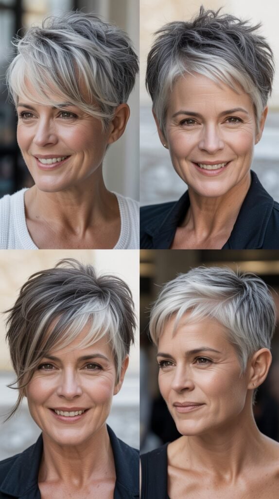 The Edgy Hawk-Inspired Pixie