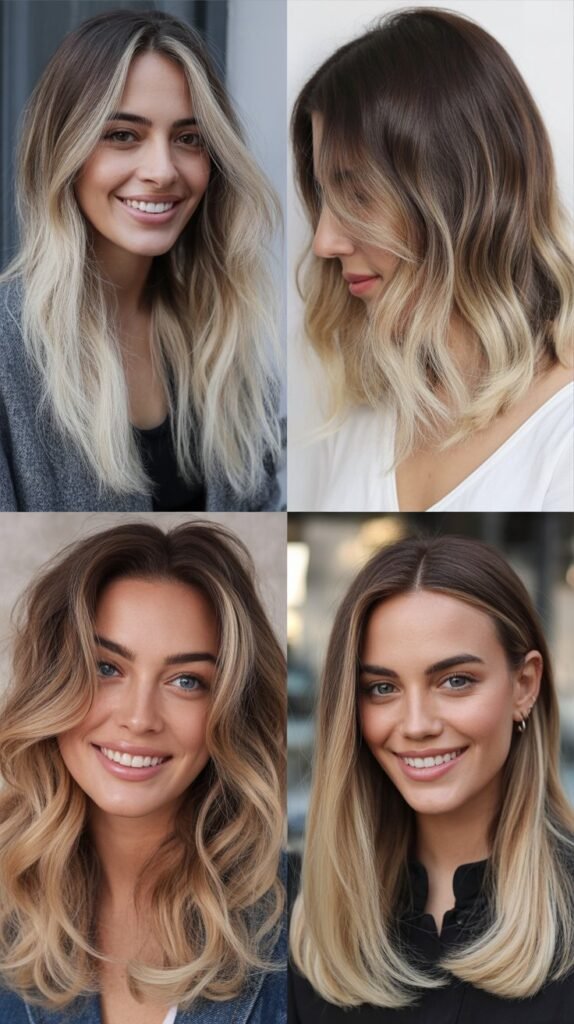Ombre Blonde Styles