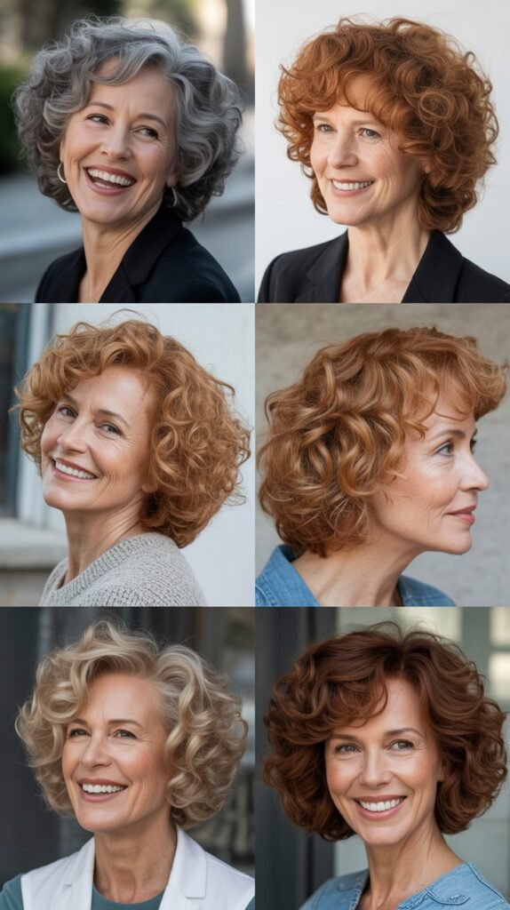 Bouncy Curly Lob (Long Bob)