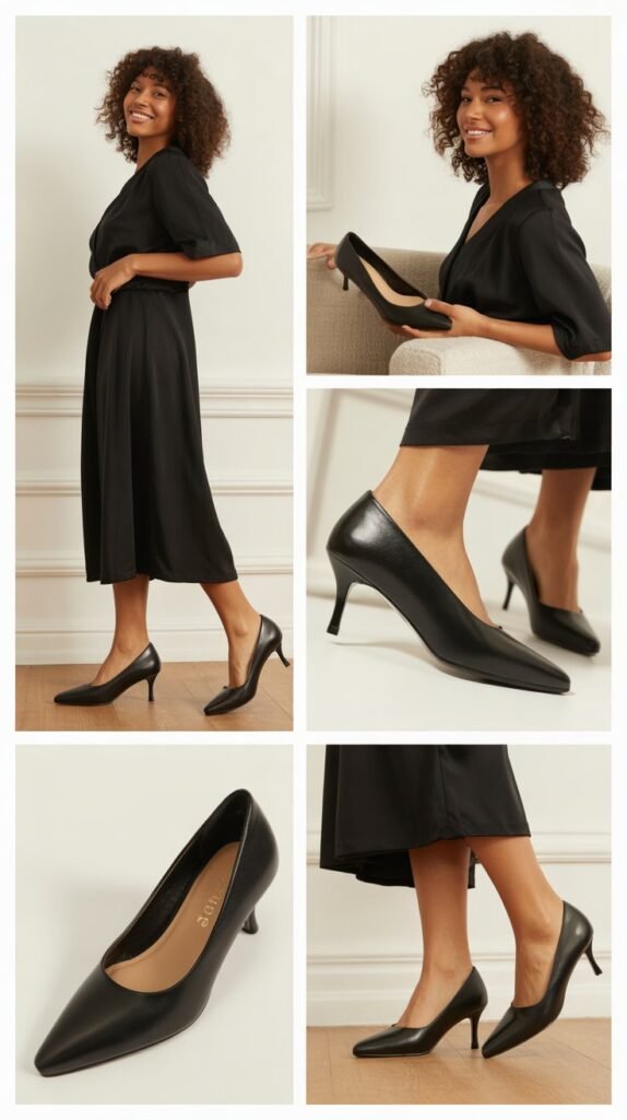  Comfortable Black Pumps