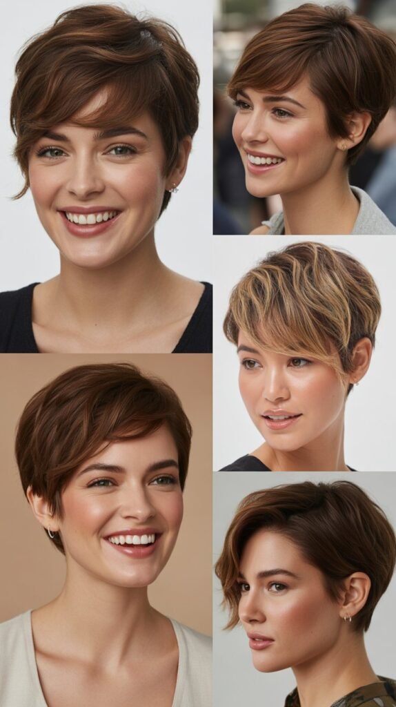  Side-Swept Pixie