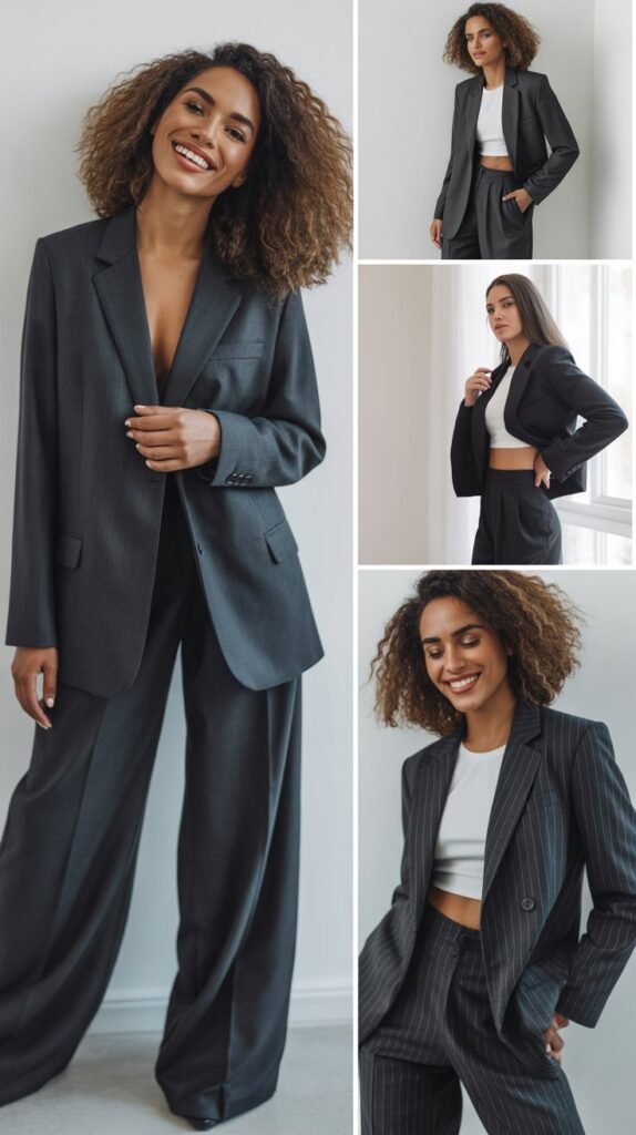 The Power Suit in Modern Cuts