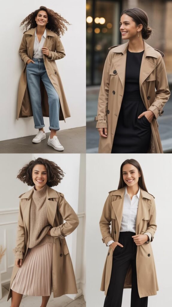 The Trench Coat Over Everything