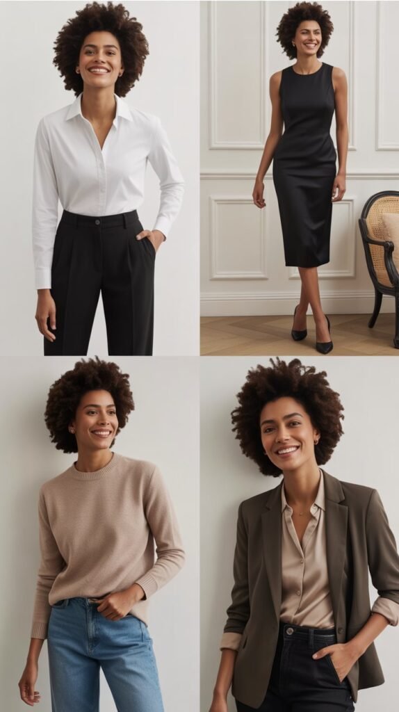 21 Wardrobe Staples Every Woman Actually Needs