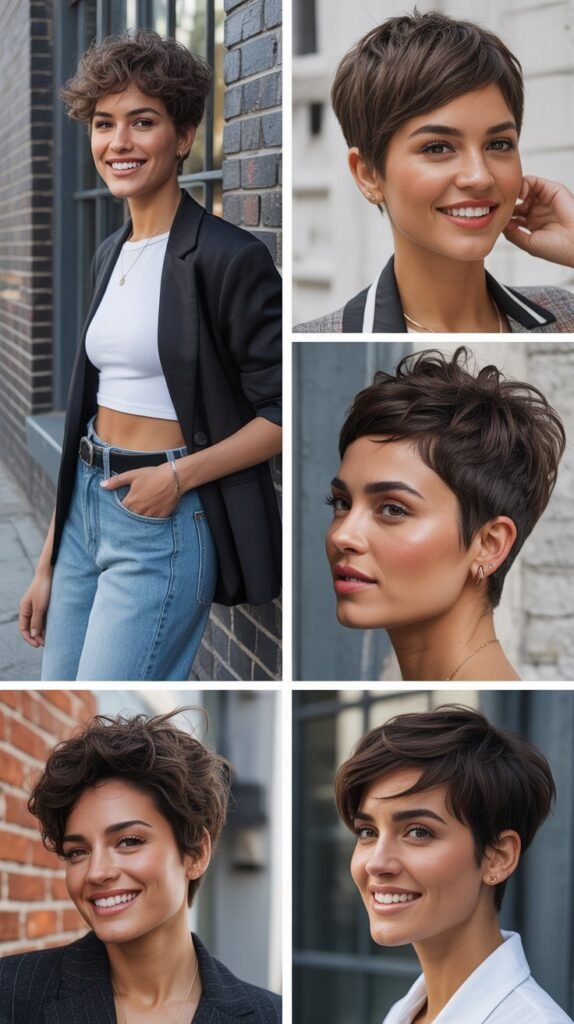 27 Street-Style Pixie Cut Fashion Looks Trending Right Now
