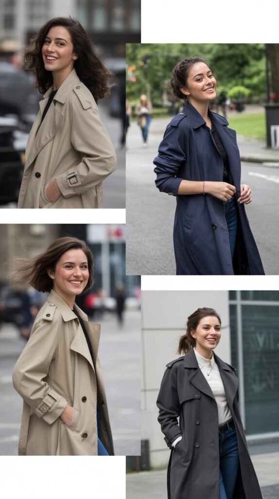 Trench Coat with Everything