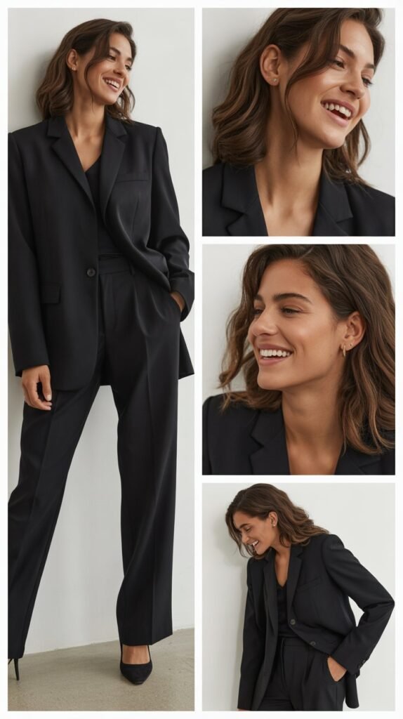  Tailored Black Trousers