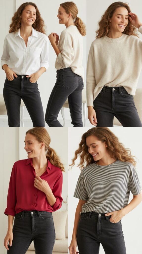 The Black Jeans and Anything