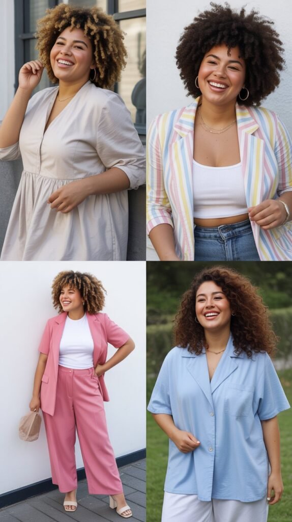 27 Trend Ready Plus Size Spring Outfits Women Are Loving This Year