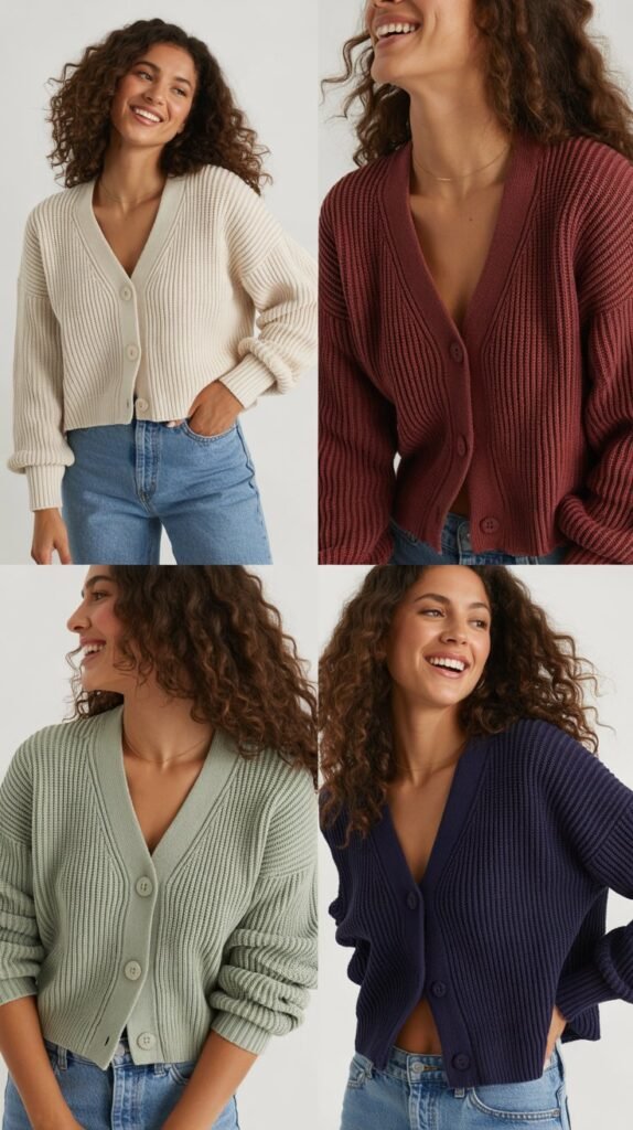 The Cardigan as a Top