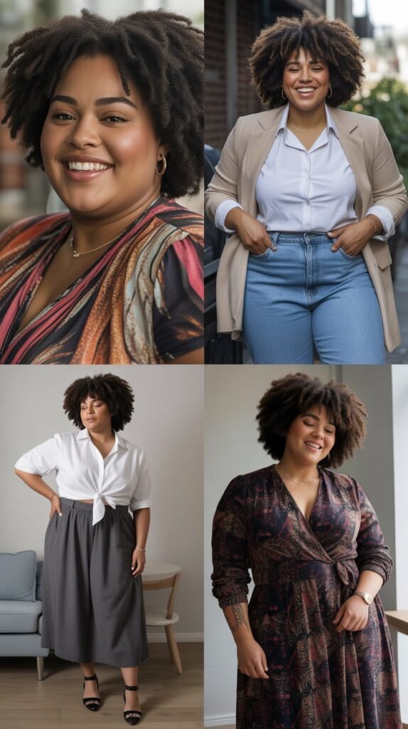 21 Flattering Plus Size Fashion Outfits Women Love