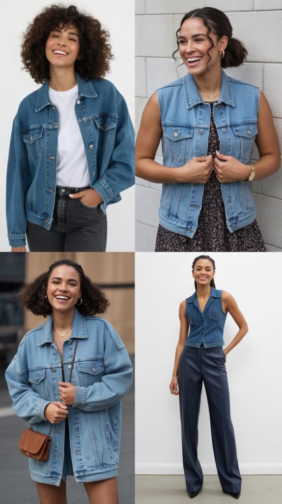  Denim Jackets and Vests