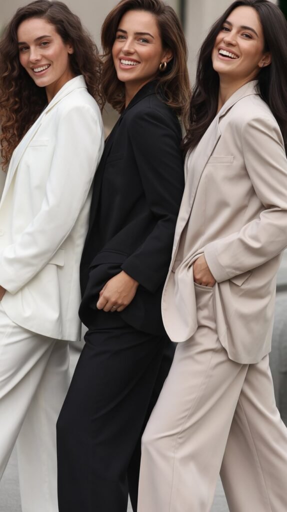 Monochrome Matching Sets