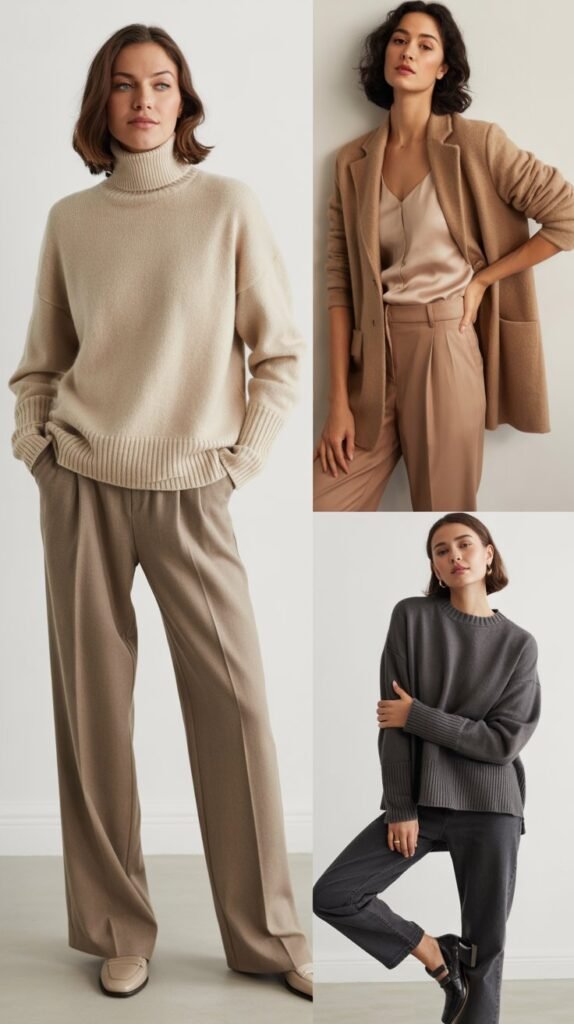 Cashmere Sweater Investment Pieces