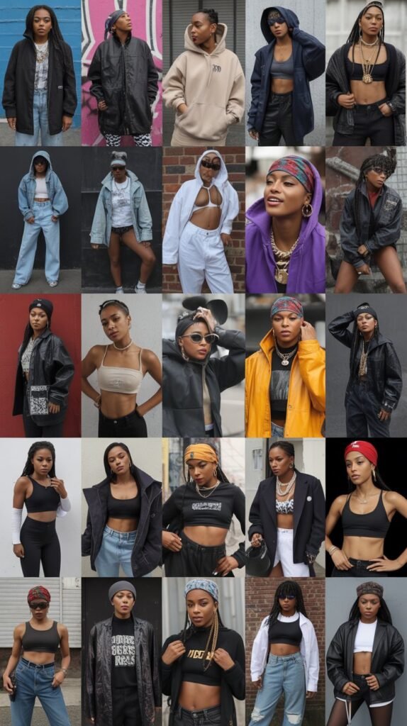 22 Hip Hop Fashion Looks Black Women Rocked