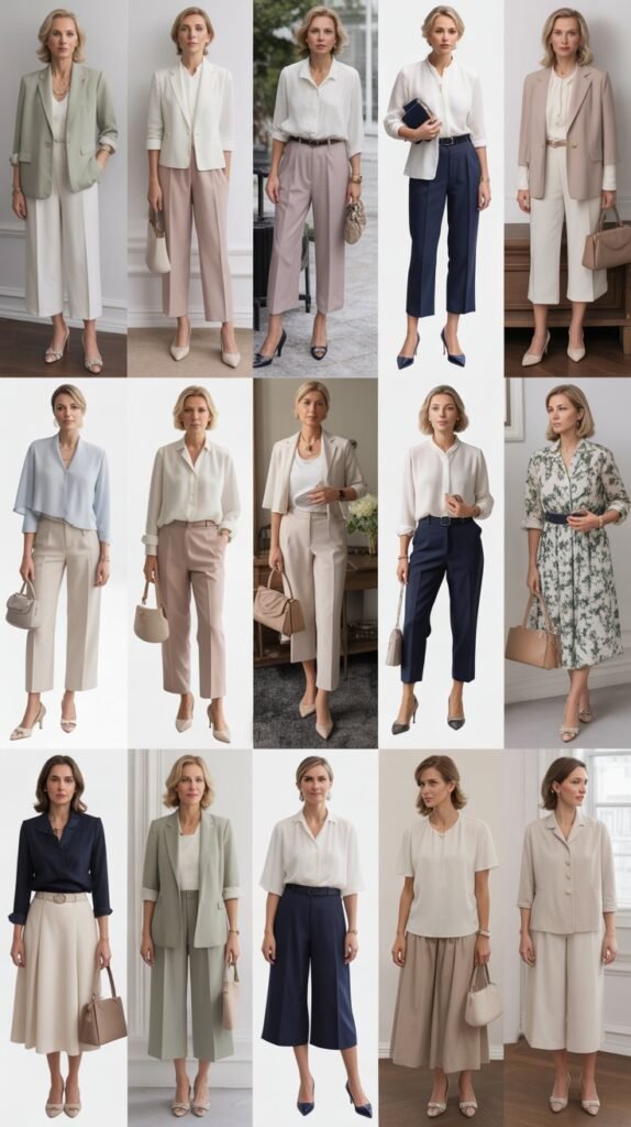 22 Spring Office Outfit Ideas for Women Over 50