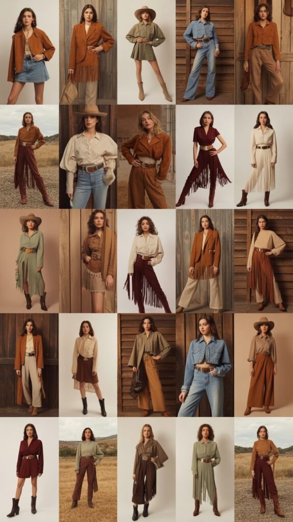 23 Stunning Western Party Outfits Women Love Right Now