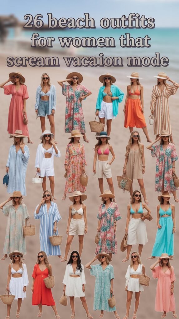 26 Beach Outfits for Women That Scream Vacation Mode