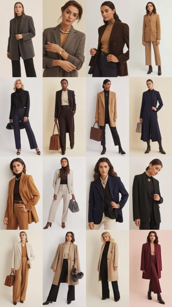 26 Cozy Yet Polished Winter Professional Outfits for Women