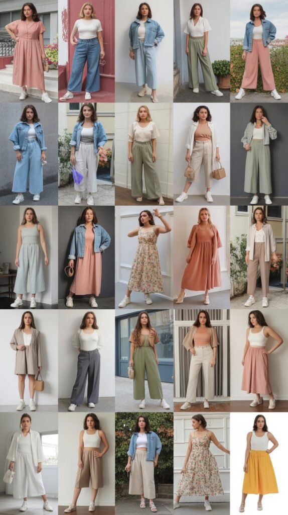 28 Trendy Spring Mom Outfit Ideas Plus Size Women Are Saving