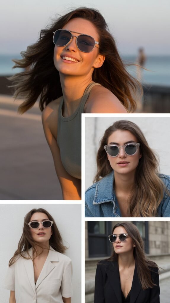  Statement Sunglasses with Every Outfit