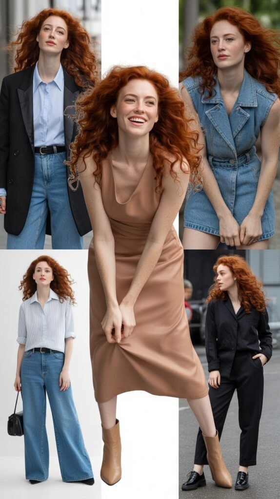 24 Fashion-Forward Outfits for Women With Red Hair 24 Fashion-Forward Outfits for Women With Red Hair