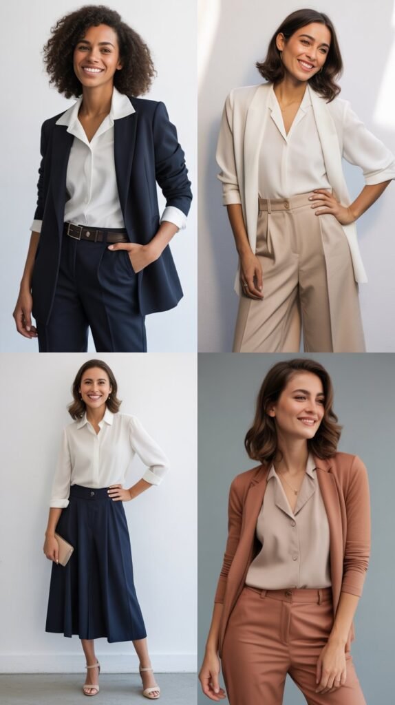 27 Chic Smart Casual Work Outfits for Women