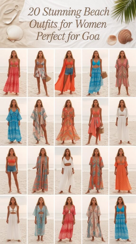 20 Stunning Beach Outfits for Women Perfect for Goa