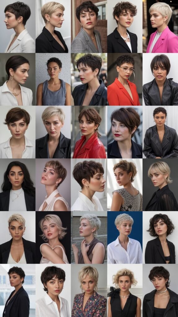 28 Confidence-Boosting Pixie Cut Outfits That Turn Heads 28 Confidence-Boosting Pixie Cut Outfits That Turn Heads