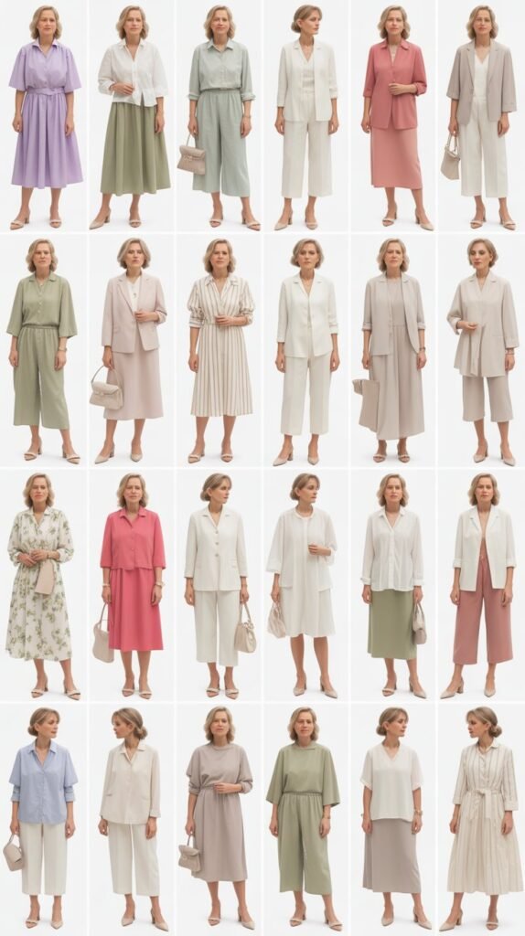 24 Spring Outfit Ideas Women Over 50 Will Love