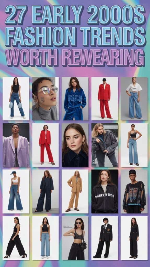 27 Early 2000s Fashion Trends Worth Rewearing