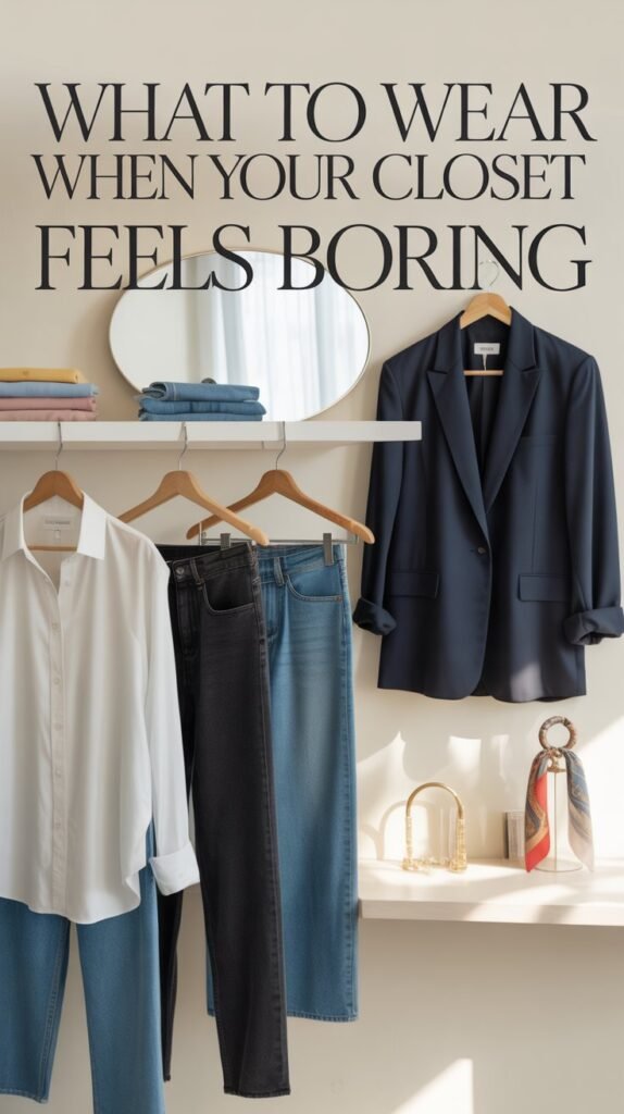 What to Wear When Your Closet Feels Boring