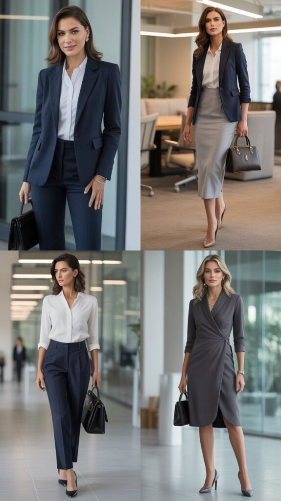 23Business Professional Outfit Ideas Women Swear By