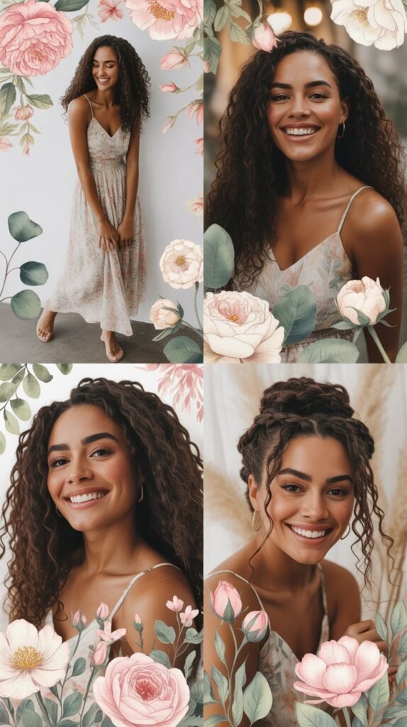 Feminine Florals and Prints