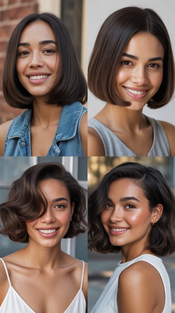 Sleek A-Line Bob