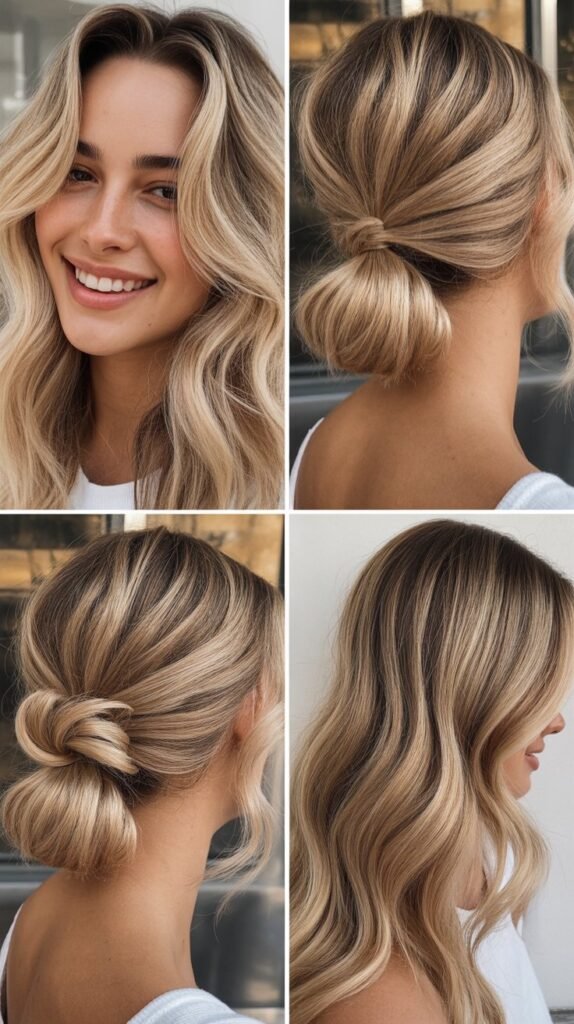  Blonde Marble Hair