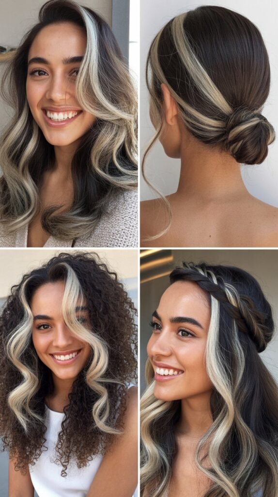 Platinum Blonde Accents