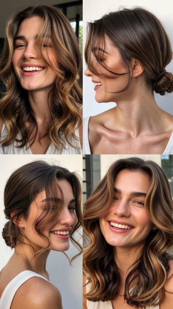 Roasted Chestnut Highlights