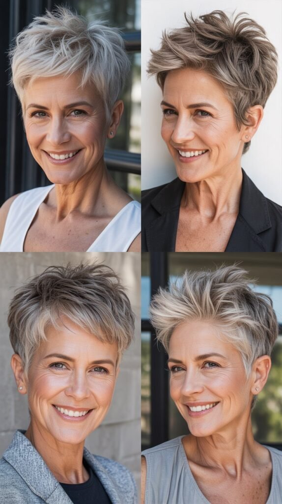 Spiky Textured Pixie