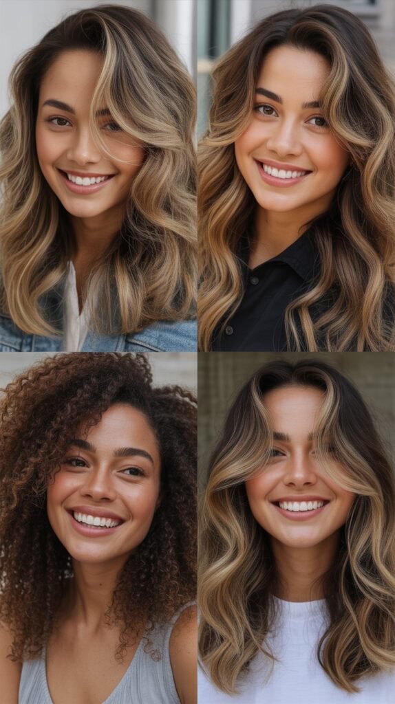  Face-Framing Highlights