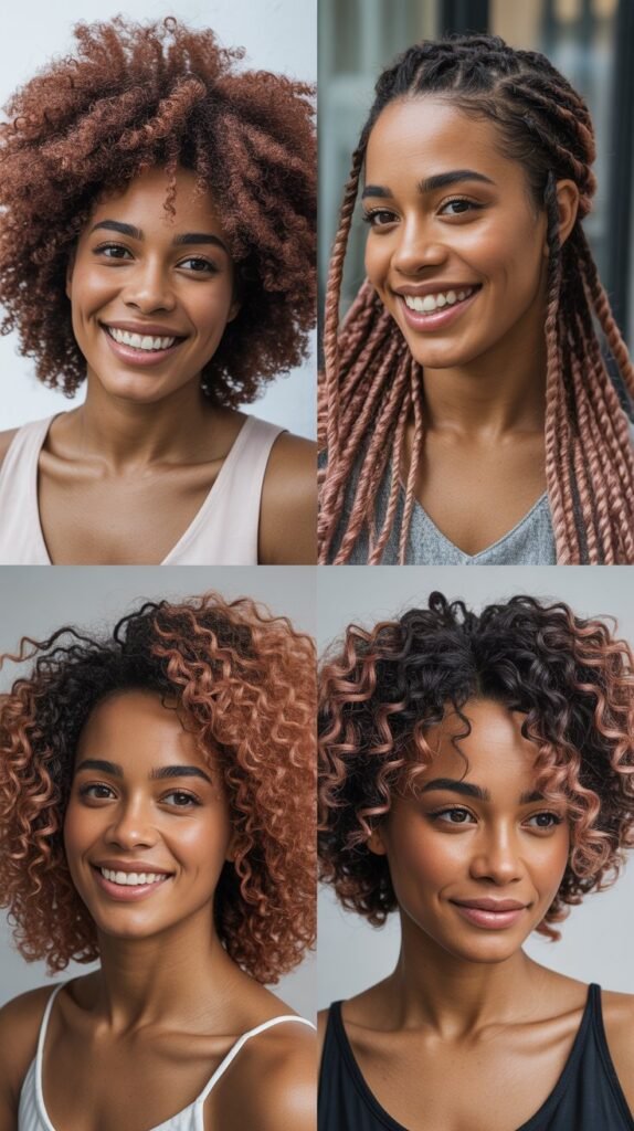  Rose Gold Highlights