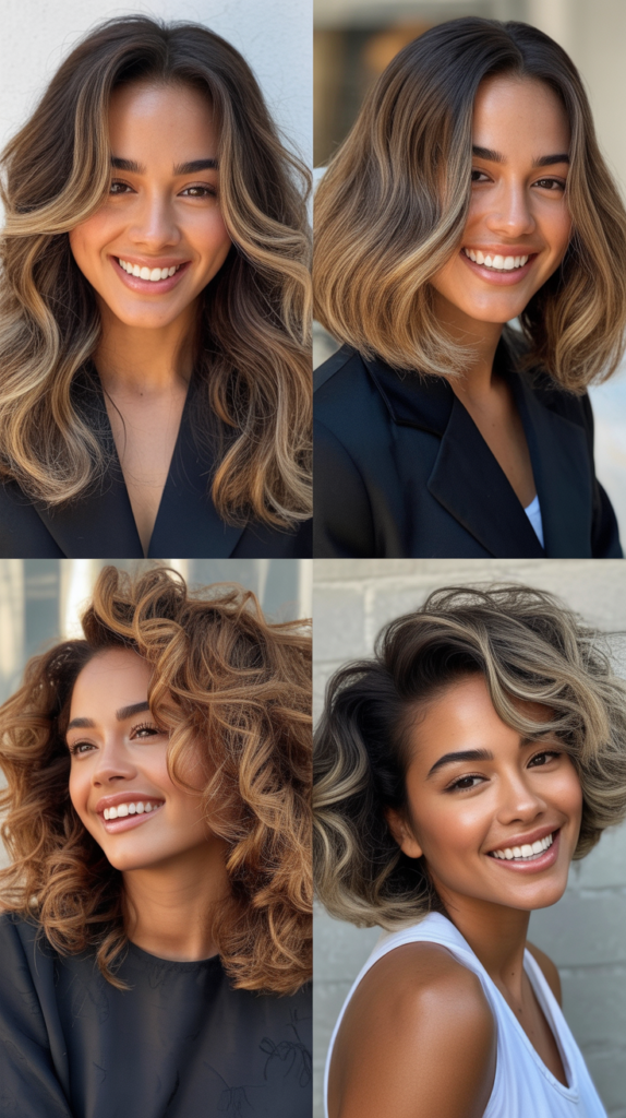 Ribbon Highlights for Defined Dimension