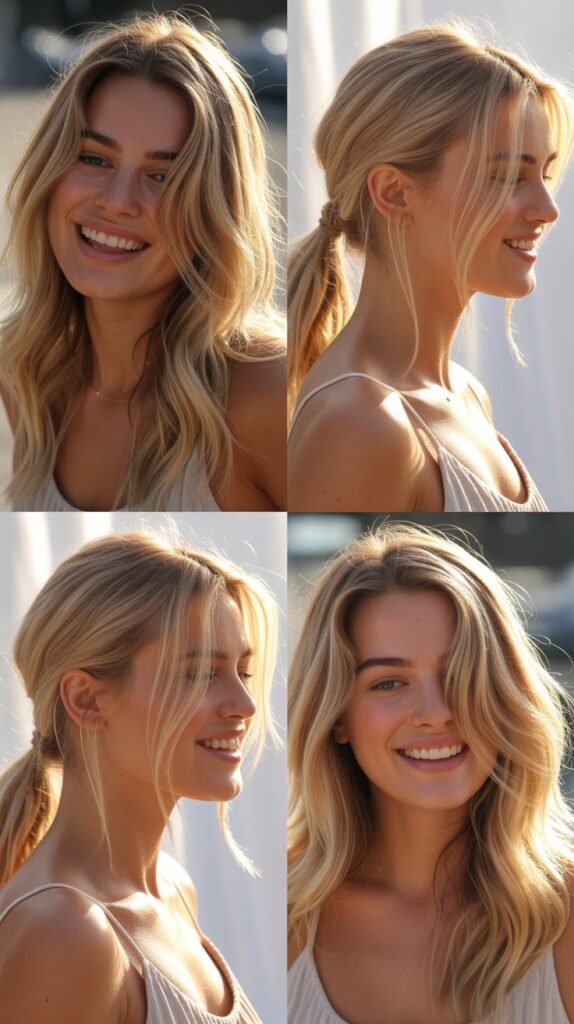 Blonde Splashlight Effect